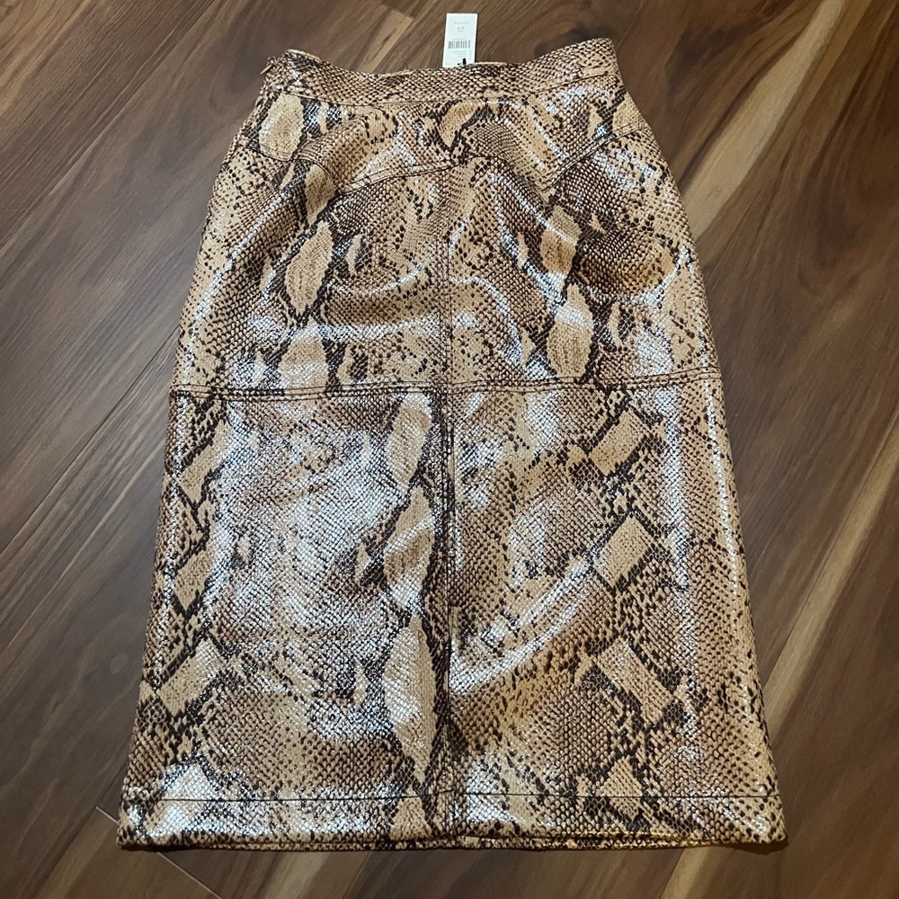 Current Air snake print skirt - Picture 2 of 3